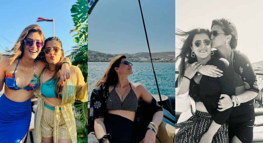 Which 'Sanon' Sister Rocks The Beach Look, Kriti Or Nupur? 910487