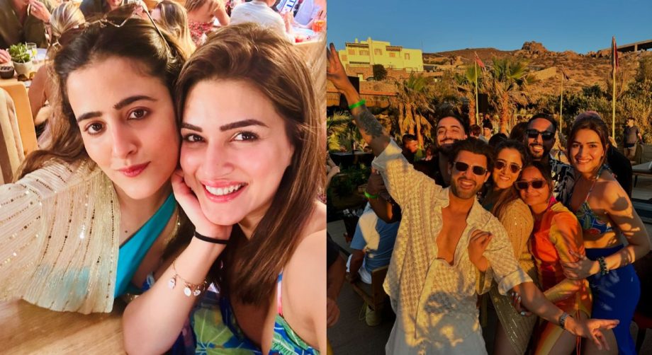 Which 'Sanon' Sister Rocks The Beach Look, Kriti Or Nupur? 910488