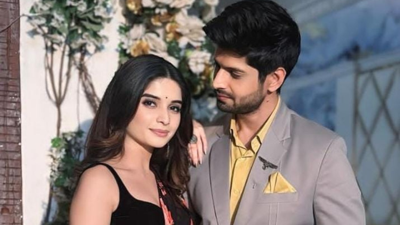 Witness the Slow Motion Wala Love: Teej Special with Savi and Rajat -Hitesh Bharadwaj, aka Rajat, and Bhavika Sharma, aka Savi, Share Their Excitement! 910546