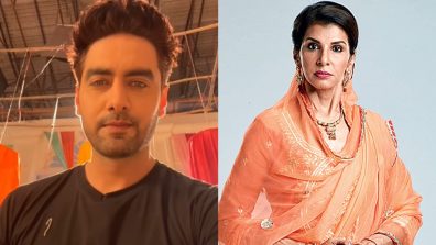 Yeh Rishta Kya Kehlata Hai Actor Rohit Purohit Shares Quality Time With On-Screen Dadisa Anita Raj On Set