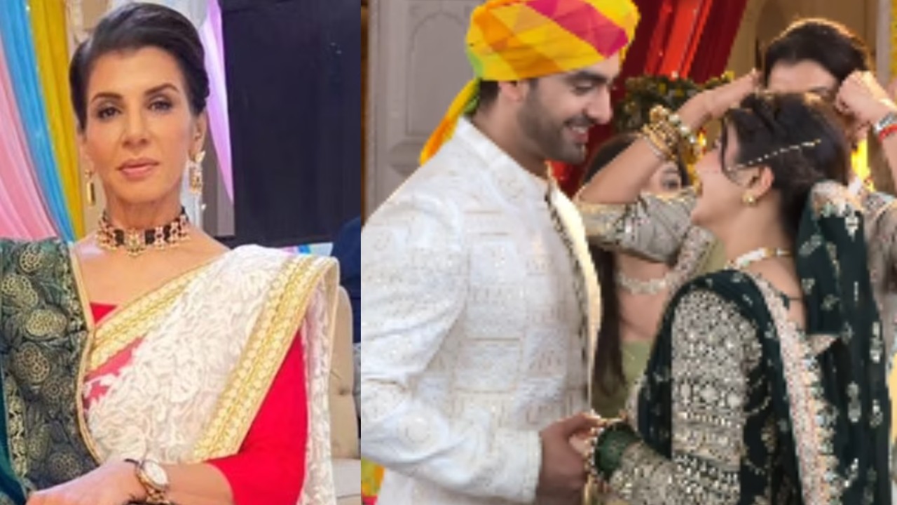 Yeh Rishta Kya Kehlata Hai: Dadisa Accepts Abhira As Daughter-in-law, Armaan Becomes Happy 912317