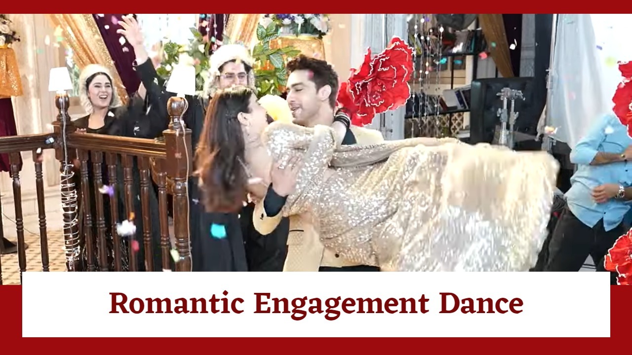 Yeh Rishta Kya Kehlata Hai Engagement Special: Armaan and Abhira's romantic dance; use courtroom props 914618