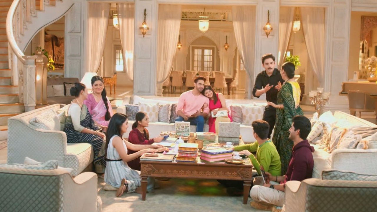 Yeh Rishta Kya Kehlata Hai Episode Written Update 16th August: Wedding Preparations Begin As Kaveri Gives Approval For Armaan And Abhira's Marriage 913510