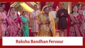 Yeh Rishta Kya Kehlata Hai Serial Upcoming Twist: Abhira and Ruhi dance together during Raksha Bandhan celebration; Anupamaa joins them in their dance