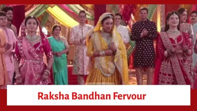Yeh Rishta Kya Kehlata Hai Serial Upcoming Twist: Abhira and Ruhi dance together during Raksha Bandhan celebration; Anupamaa joins them in their dance