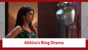 Yeh Rishta Kya Kehlata Hai Serial Upcoming Twist: Abhira skillfully tackles the thieves; will she save Armaan’s ring?