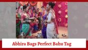 Yeh Rishta Kya Kehlata Hai Serial Upcoming Twist: Abhira wins big; Dadisa forced to give her the ‘Perfect Bahu’ tag