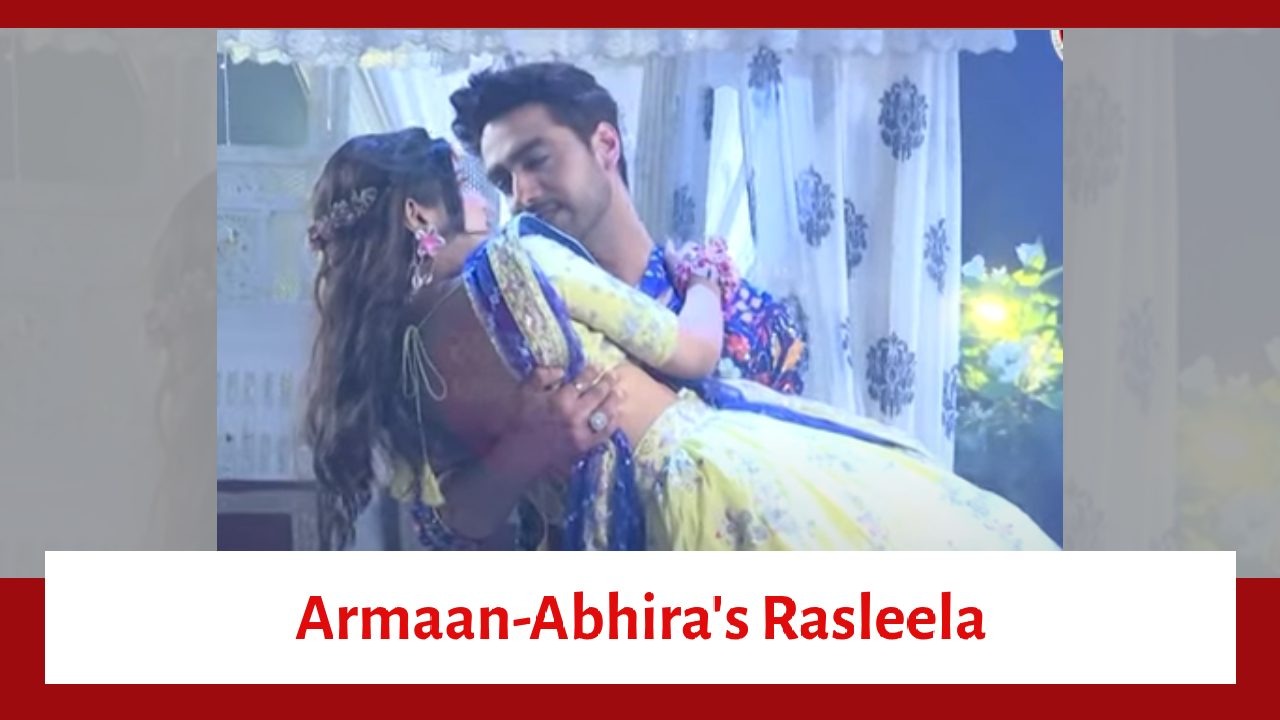 Yeh Rishta Kya Kehlata Hai Serial Upcoming Twist: Armaan-Abhira's Rasleela; a new accusation on Abhira 915580
