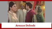 Yeh Rishta Kya Kehlata Hai Serial Upcoming Twist: Armaan defends Abhira in front of Dadisa; Armaan leaves Poddar house