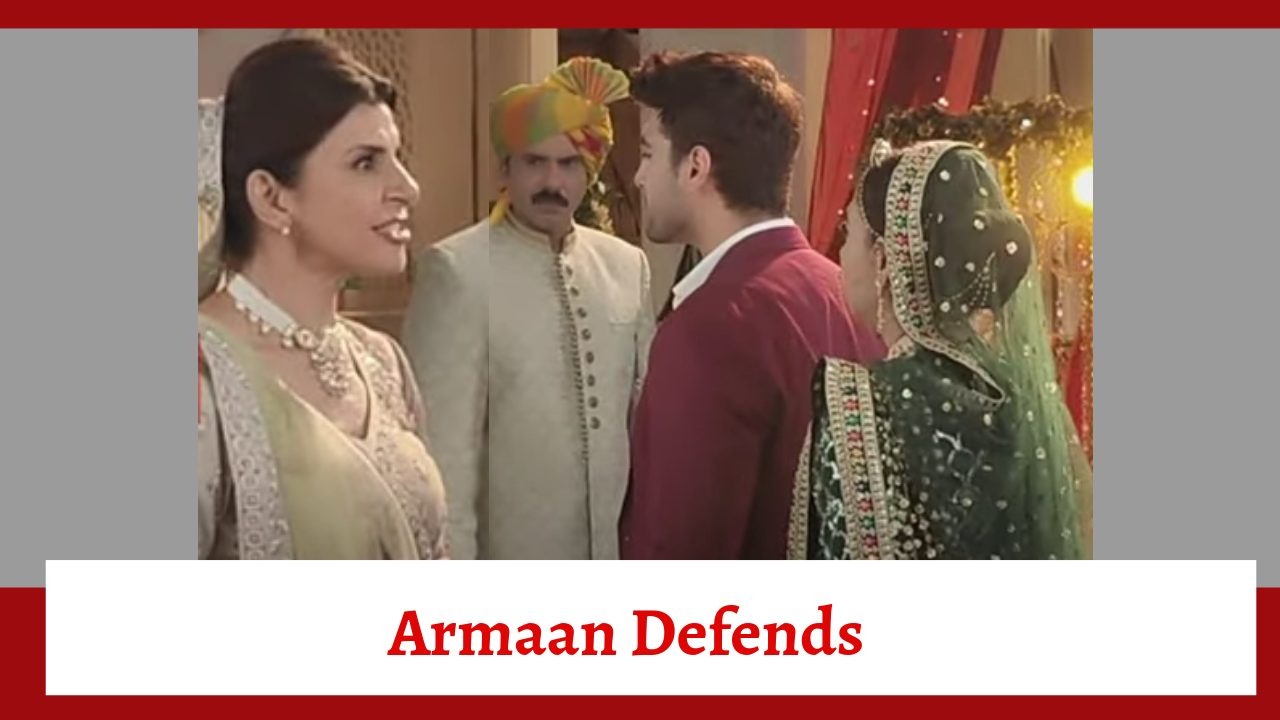 Yeh Rishta Kya Kehlata Hai Serial Upcoming Twist: Armaan defends Abhira in front of Dadisa; Armaan leaves Poddar house 912577