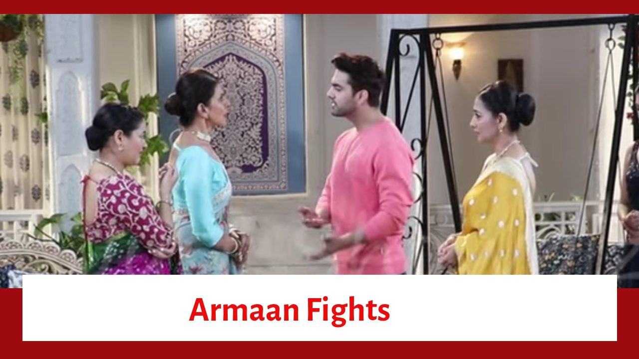 Yeh Rishta Kya Kehlata Hai Serial Upcoming Twist: Dadisa makes a big decision; Armaan fights for Abhira's rights 914379