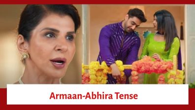 Yeh Rishta Kya Kehlata Hai Serial Upcoming Twist: Dadisa’s new plan comes in between Armaan-Abhira union; couple gets worried