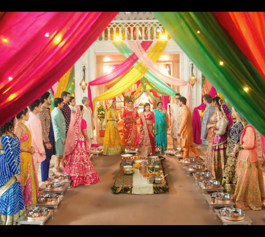 Yeh Rishta Kya Kehlata Hai & Anupamaa Mega Episode; Written Update August 19: Anupama And Abhira's Defiant Stand Creates Waves at Rakshabandhan Celebration 913979