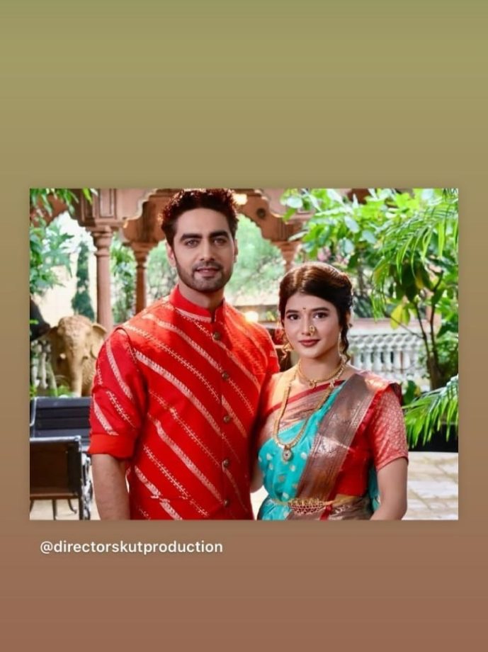 Yeh Rishta Kya Kehlata Hai's Samridhii Shukla & Other Females Turn Maharashtrian In Nauvari Saree For Upcoming Sequence 910650
