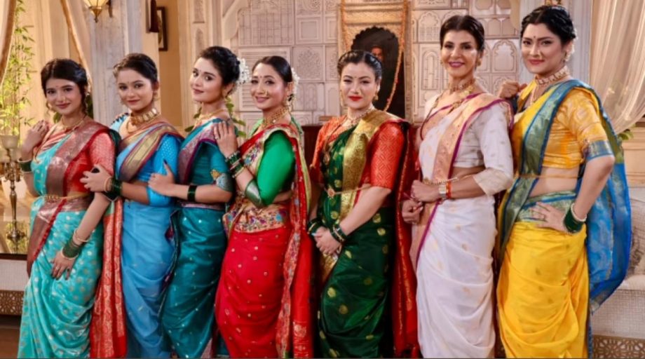 Yeh Rishta Kya Kehlata Hai's Samridhii Shukla & Other Females Turn Maharashtrian In Nauvari Saree For Upcoming Sequence 910649
