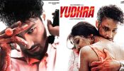 Yudhra First Look: Siddhant Chaturvedi & Malavika Mohanan star in a ‘bloody’ angry love story