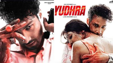 Yudhra First Look: Siddhant Chaturvedi & Malavika Mohanan star in a ‘bloody’ angry love story