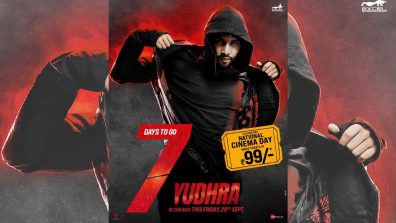 7 Days to Excel Entertainment’s Yudhra: Tickets For Film to be Priced at Rs. 99 For National Cinema Day