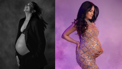After Deepika Padukone, Yuvika Chaudhary shares dreamy images from pregnancy photoshoot