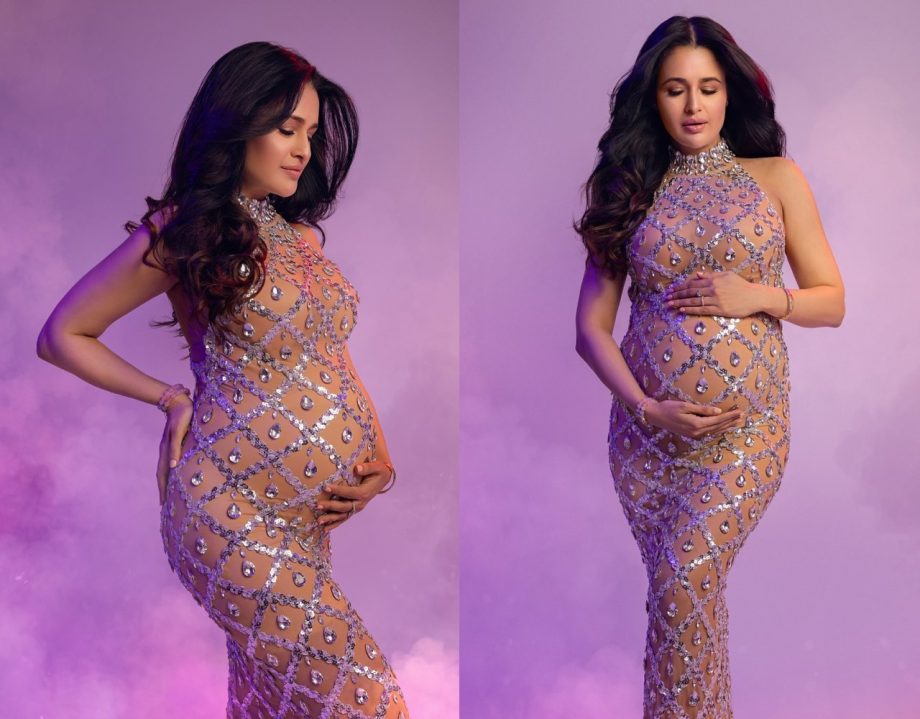 After Deepika Padukone, Yuvika Chaudhary shares dreamy images from pregnancy photoshoot 916480