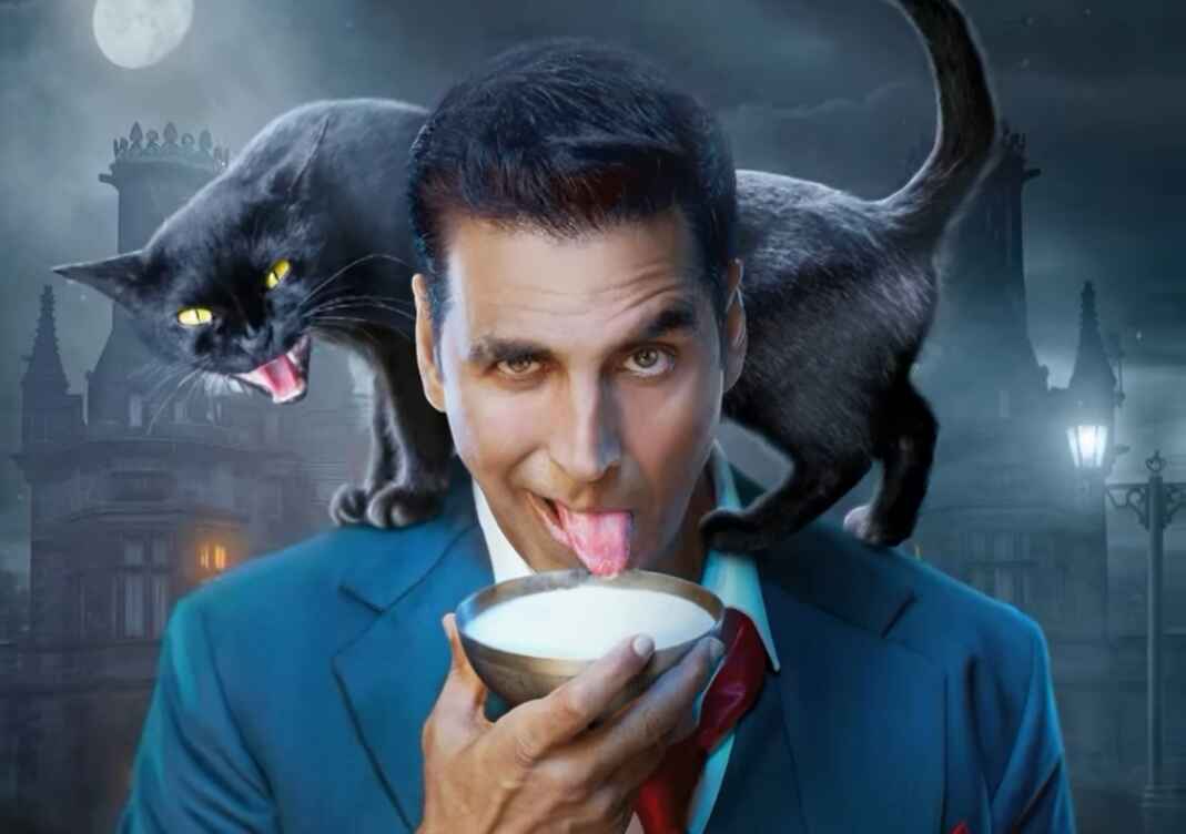 Akshay Kumar & Priyadarshan reunite; reveals title ‘Bhoot Bangla’