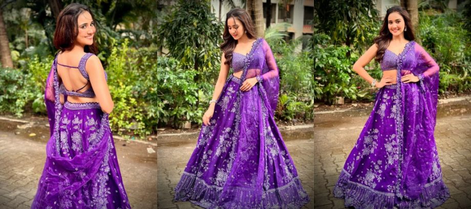 Aladdin Fame Avneet Kaur Flaunts Videshi Swag In Top-Skirt, Ashi Singh Mesmerizes In Lehenga Choli 916515