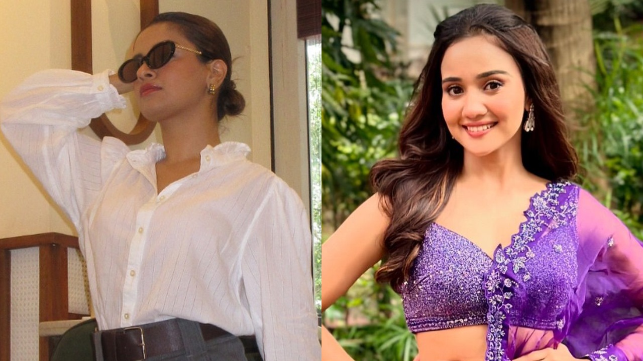 Aladdin Fame Avneet Kaur Flaunts Videshi Swag In Top-Skirt, Ashi Singh Mesmerizes In Lehenga Choli 916516
