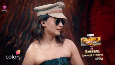 Alia Bhatt Brings Action and Laughter to Khatron Ke Khiladi 14 Finale as Singham-Style Supercop