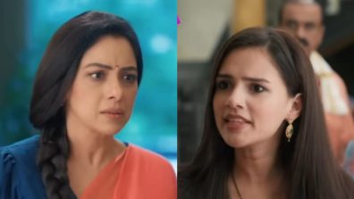 Anupamaa Written Update 21 September 2024: Oh No! Dimple Slaps Nandita, Accuses Anupama