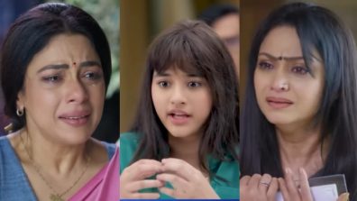 Anupamaa Written Update 5 September 2024: Anupama Confronts Megha, Adhya Gets Worried