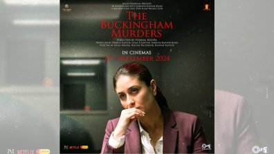 Ahead of the grand trailer launch, the makers of ‘The Buckingham Murders’ drop an intriguing poster of Kareena Kapoor Khan!