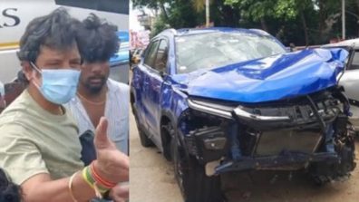 Jiiva involved in an accident; wife Supriya escapes with a few injuries