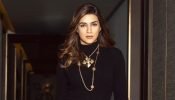 Kriti Sanon’s Black Magic: Actress Casts a Spell with Her Stylish All-Black Ensemble