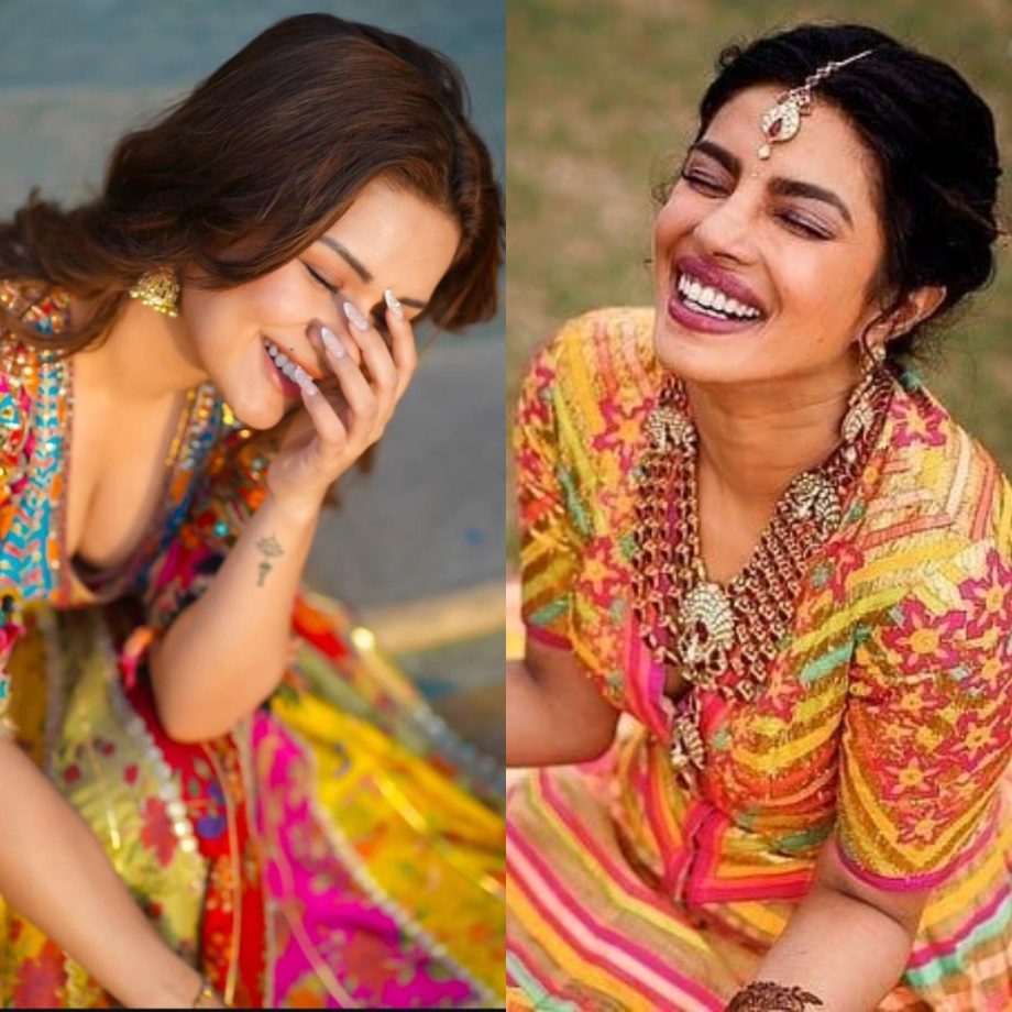 Avneet Kaur and Priyanka Chopra: Two Beauties, One Vibe – A Festive Fashion Inspiration 918091