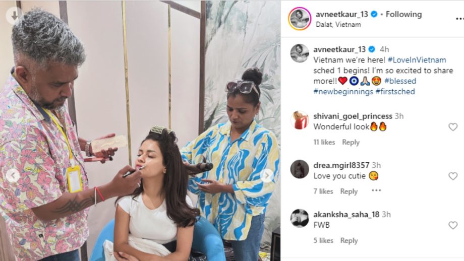 Avneet Kaur makes a stylish debut in Vietnam for 'Love in Vietnam' shoot 919785