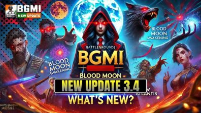 BGMI 3.4 Unveils Thrilling New Features: Crimson Moon Awakening, Deepika Padukone Collaboration, Alan Walker and More!