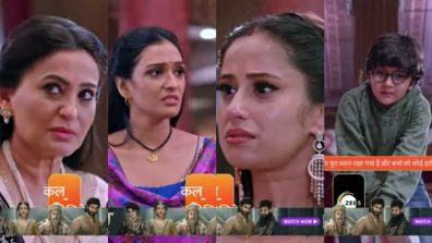 Bhagya Lakshmi Serial Spoiler: Rohan Falls  Down The Stairs, Malishka Accuses Lakshmi