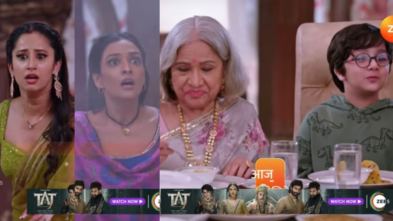 Bhagya Lakshmi Serial Spoiler: Rohan's Sudden Fall Leaves Lakshmi and Malishka Stunned 919695