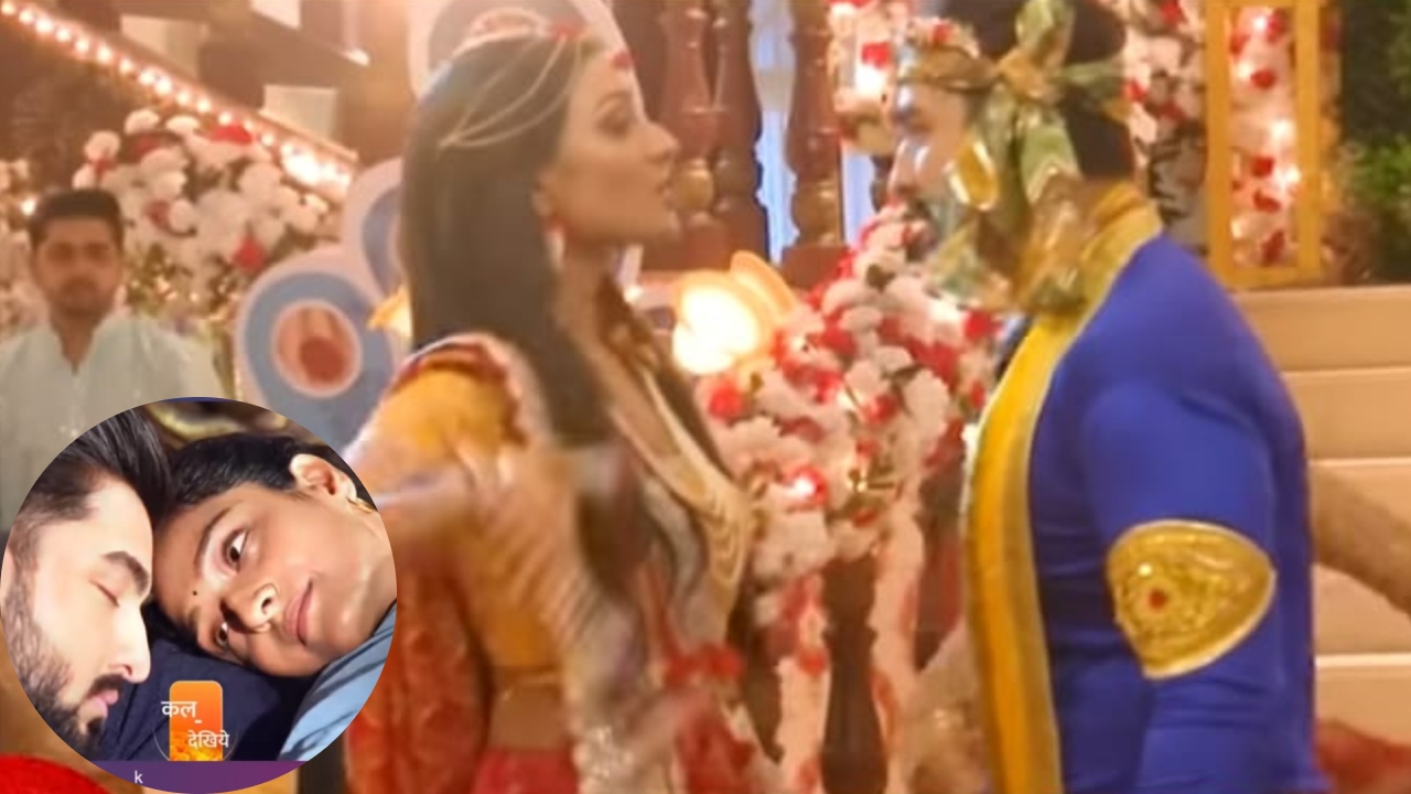 Bhagya Lakshmi Serial Upcoming Story: Rishi And Lakshmi Become Radha Krishna, Malishka Conspires 916714