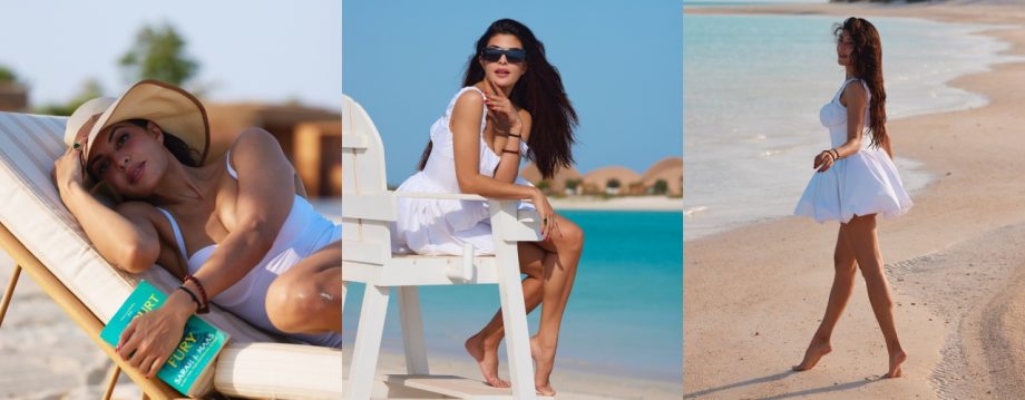 Bollywood's Beach Babe: Jacqueline Fernandez's Dreamy Vacation Look 916448