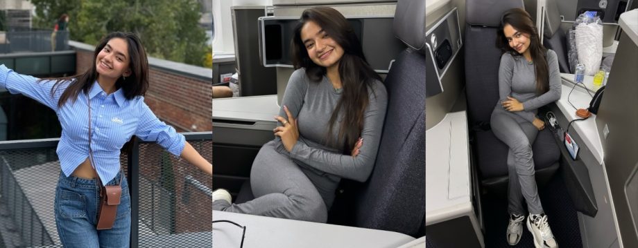 Casual Chic: Avneet Kaur and Anushka Sen Rock Effortless Styles 920124