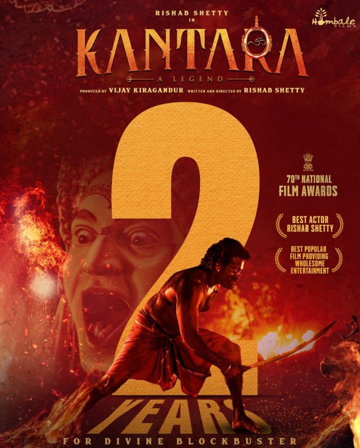Celebrating 2 years of Kantara! The time when Homable Films treated the audience with a divine experience! 920043