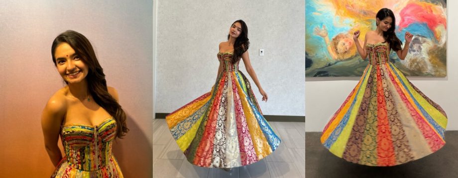Colorful Vibes: Shilpa Shetty and Anushka Sen Rock Vibrant Outfits 919662