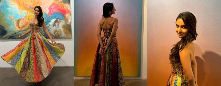 Colorful Vibes: Shilpa Shetty and Anushka Sen Rock Vibrant Outfits 919664