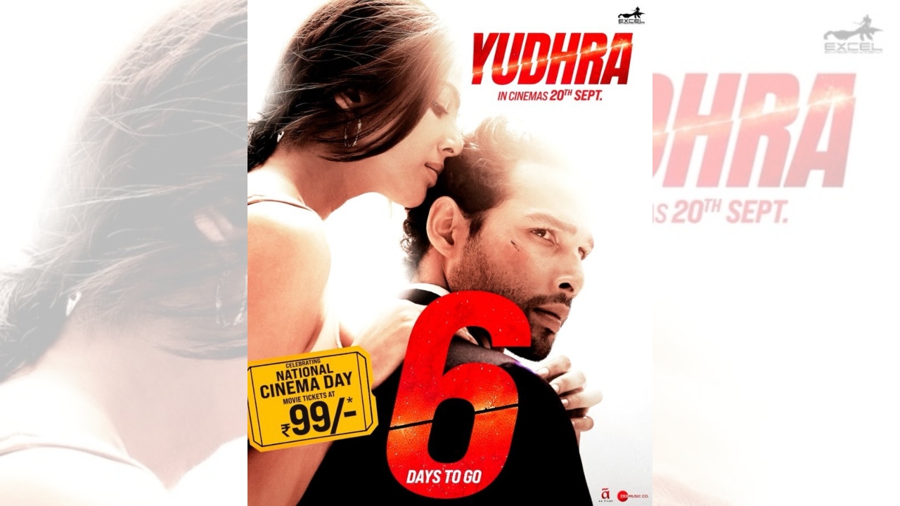 Countdown Begins: 6 Days to go for the release of Excel Entertainments Yudhra 917955