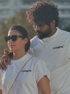 Nayanthara And Vignesh Shivan Never Fails To Give Couple Goals
