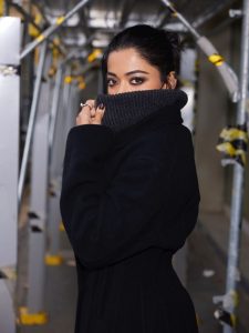 Rashmika Mandanna Made A Fall Fashion Look Hot