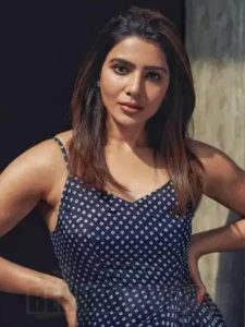 Samantha Ruth Prabhu Turns Bridesmaid In Her Brother’s Wedding