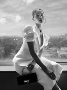 Triptii Dimri Gives A luxe Touch To Her Formal White Blazer & Skirt