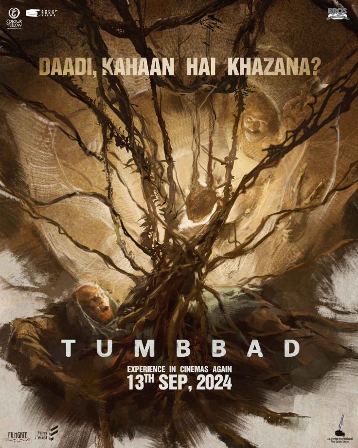 “Daadi, Kahaan Hai Khazana?”Sohum Shah Unveils Haunting New Tumbbad Poster Ahead of Re-Release 916882